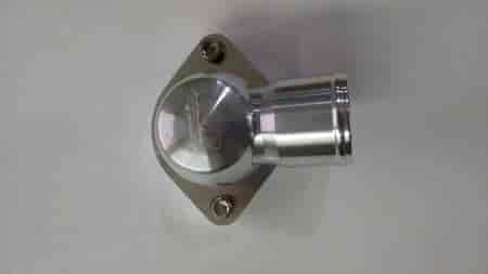 90° Swivel Thermostat Housing - Clear Chevy LS*
