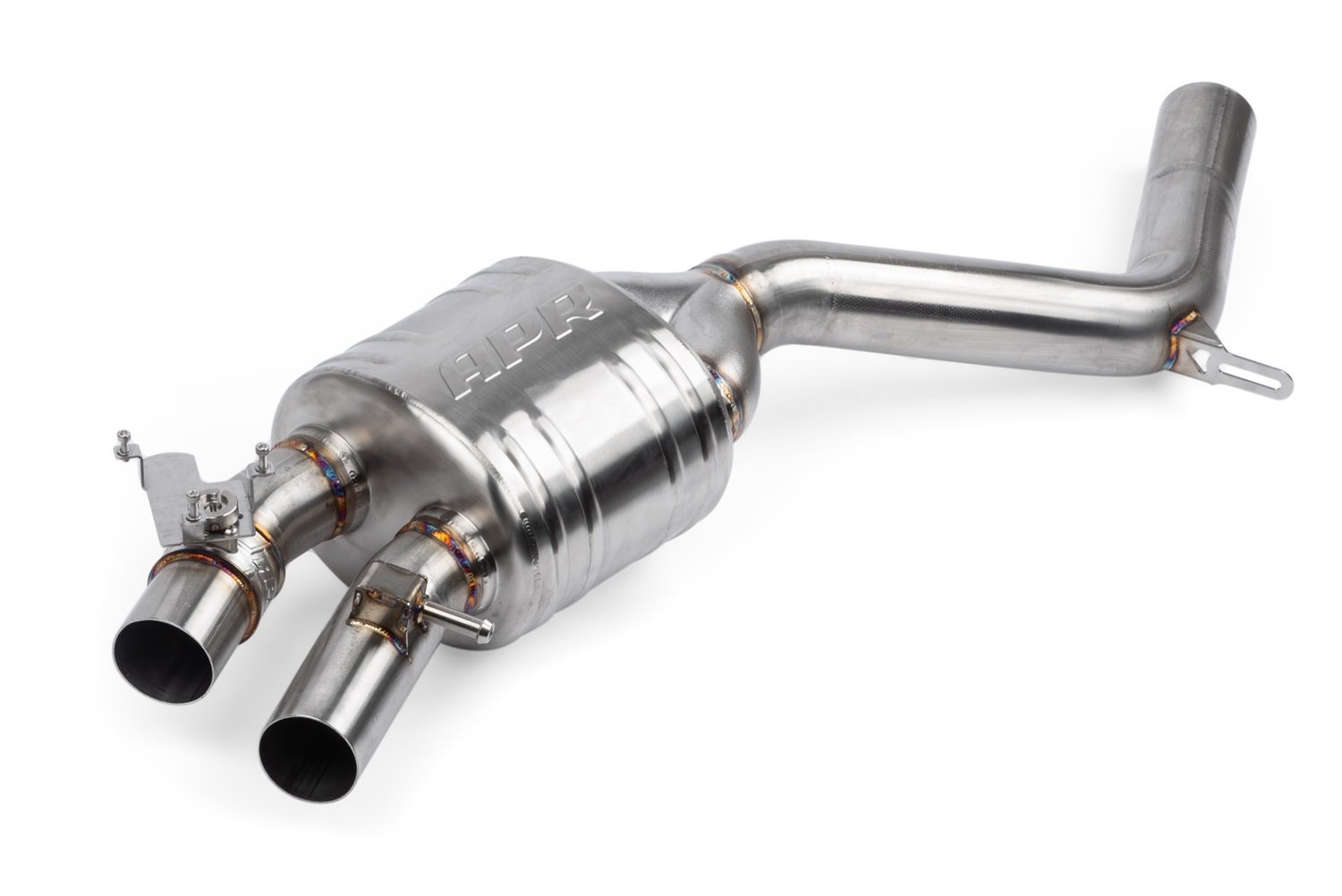 Catback Exhaust System with Center Muffler - 4.0 TFSI - C7 S6 and S7