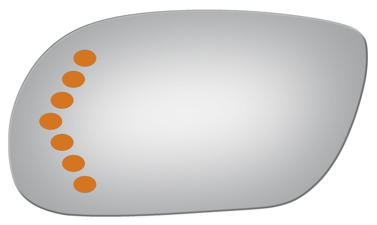 4003S SIGNAL SIDE VIEW MIRROR