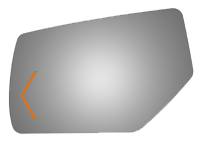 4577S SIGNAL SIDE VIEW MIRROR