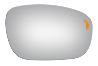 5667S SIGNAL SIDE VIEW MIRROR