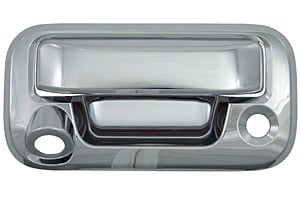 Chrome Tailgate Handle Cover 2007-2013 F150 Pickup