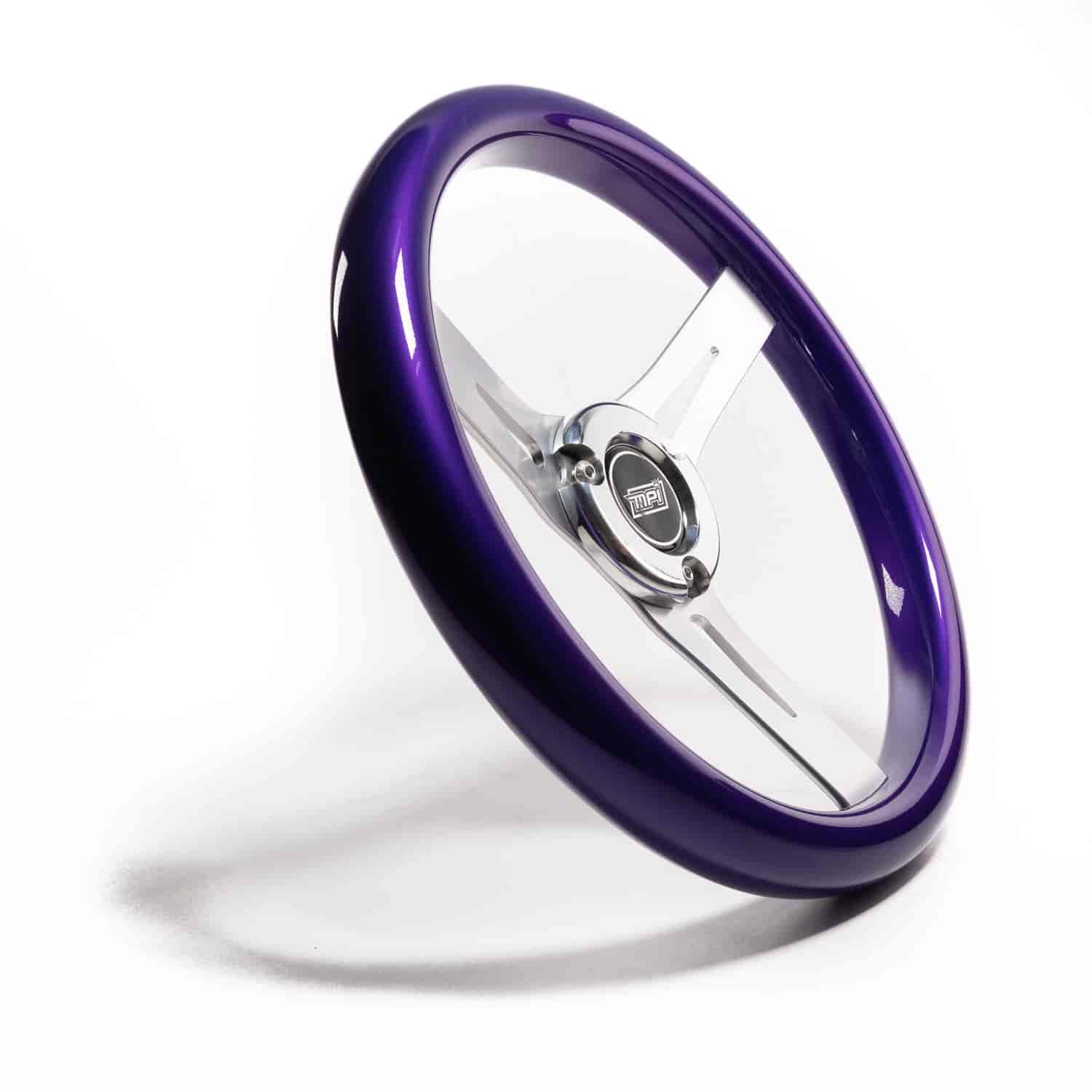 Corsa Boat/Golf Cart Steering Wheel [Purple]