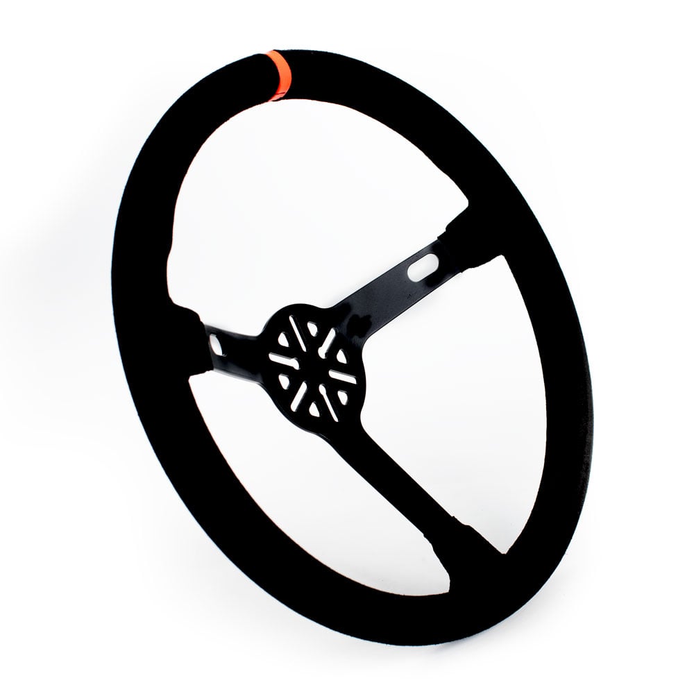 SimMax Racing Simulator Steering Wheel - Stock Car Style, 15 in.