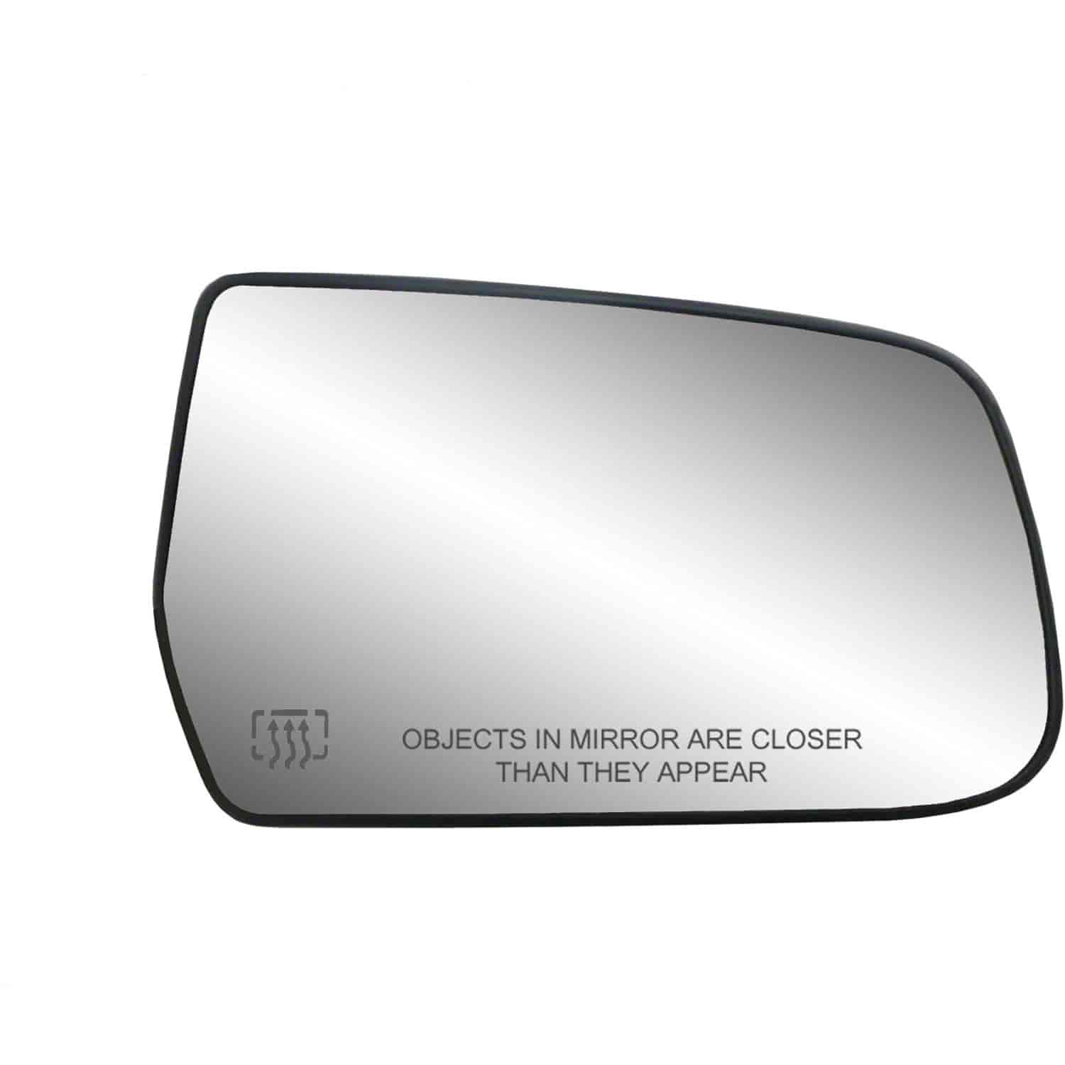 Heated Replacement Glass Assembly for 10-14 Equinox w/o Blind Spot lens; 10-14 Terrain w/o Blind Spo