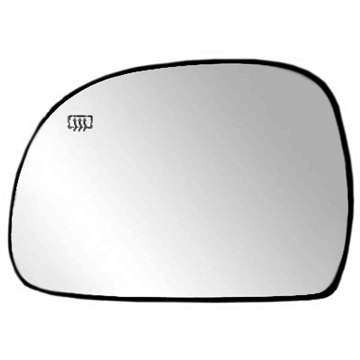 Heated Replacement Glass Assembly for 95-98 Blazer Mid Size; 94-98 S10 Pick-Up ; 98 Envoy Mid Size ;