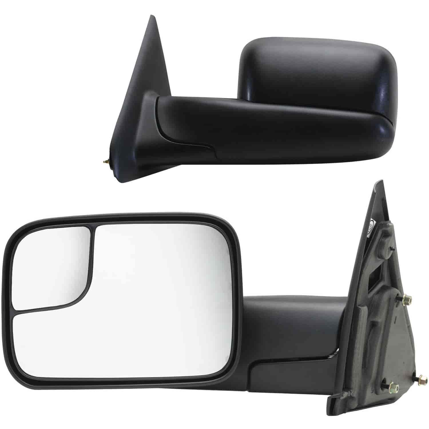 OEM Style Replacement mirror set for 02-08 1500 03-09 2500/3500 Dodge Ram Pick-Up w/towing pkg spot