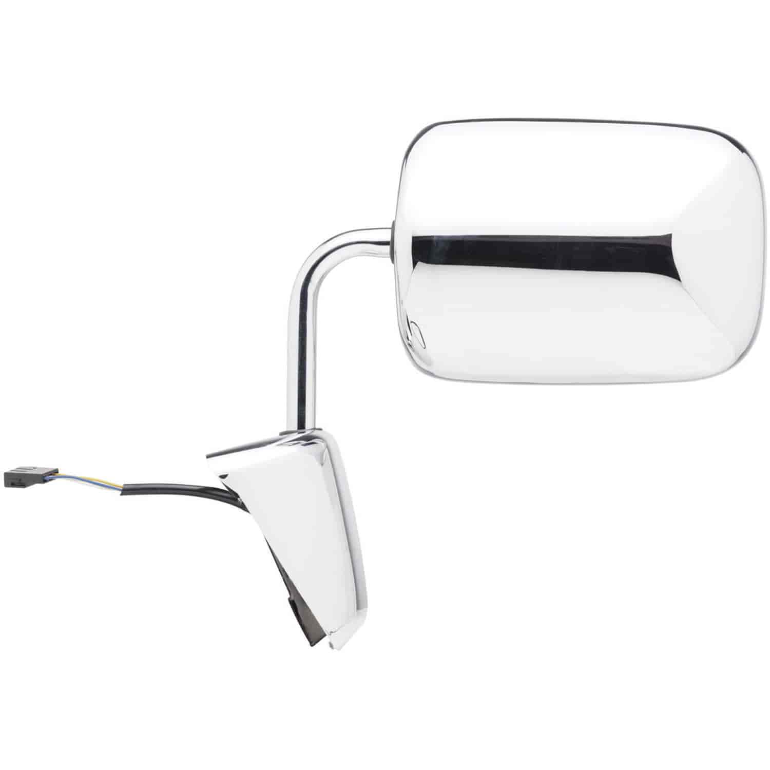 OEM Style Replacement mirror for 88-93 Dodge Pick Up/Ram Charger 6x9 option driver side mirror teste