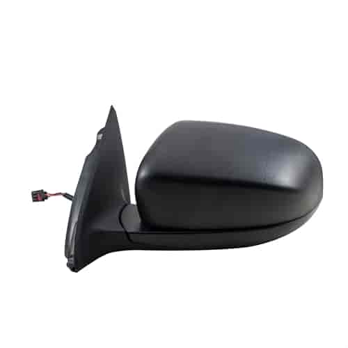 OEM Style Replacement Mirror for 14-17 JEEP Cherokee textured black code GTB foldaway w/o memory w/o