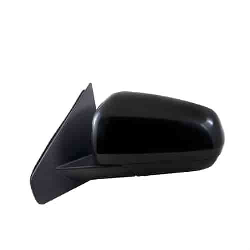 OEM Style Replacement Mirror for 08-14 DODGE Avenger textured black w/PTM cover foldaway Driver Side