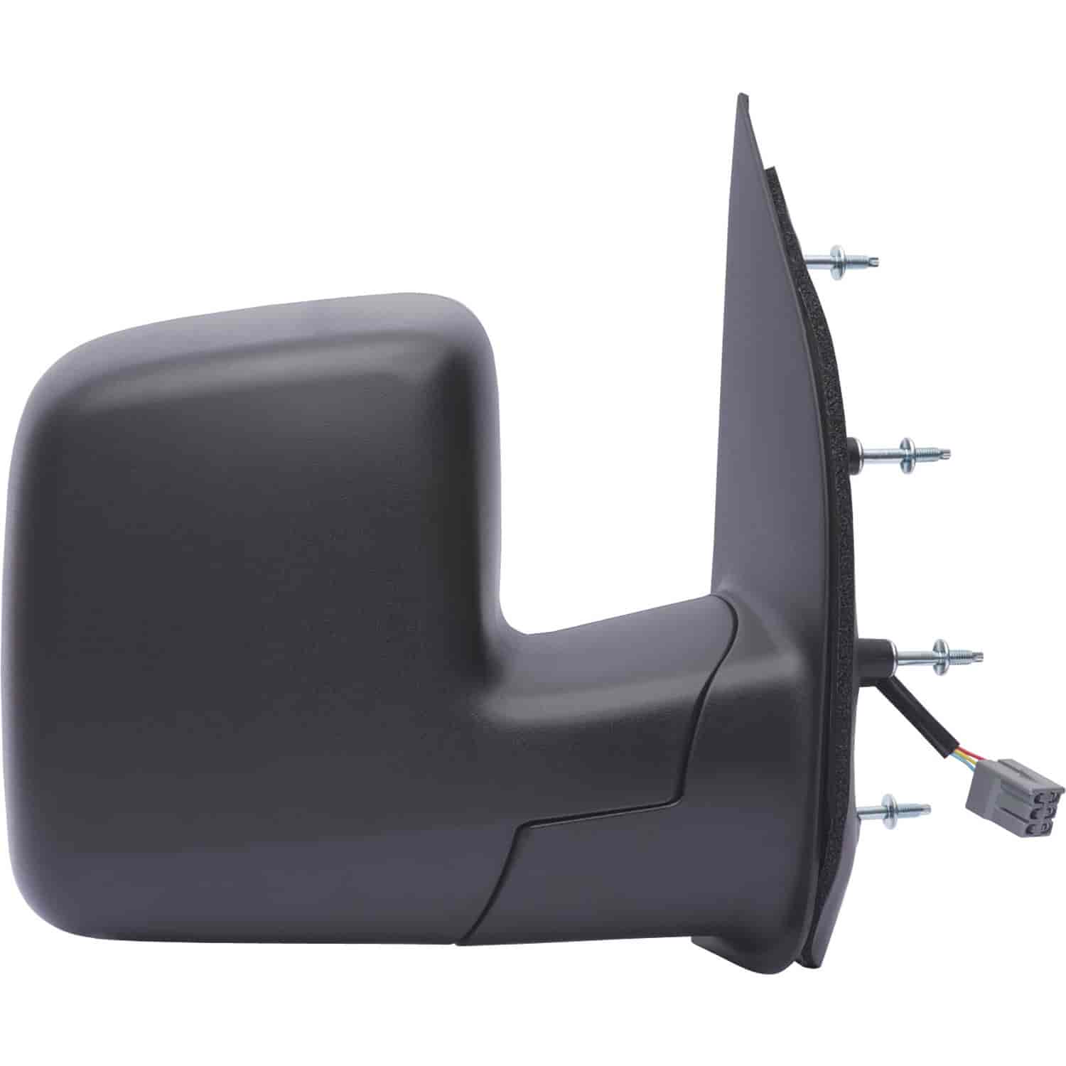 OEM Style Replacement mirror for 09 Ford Econoline Van single lens passenger side mirror tested to f
