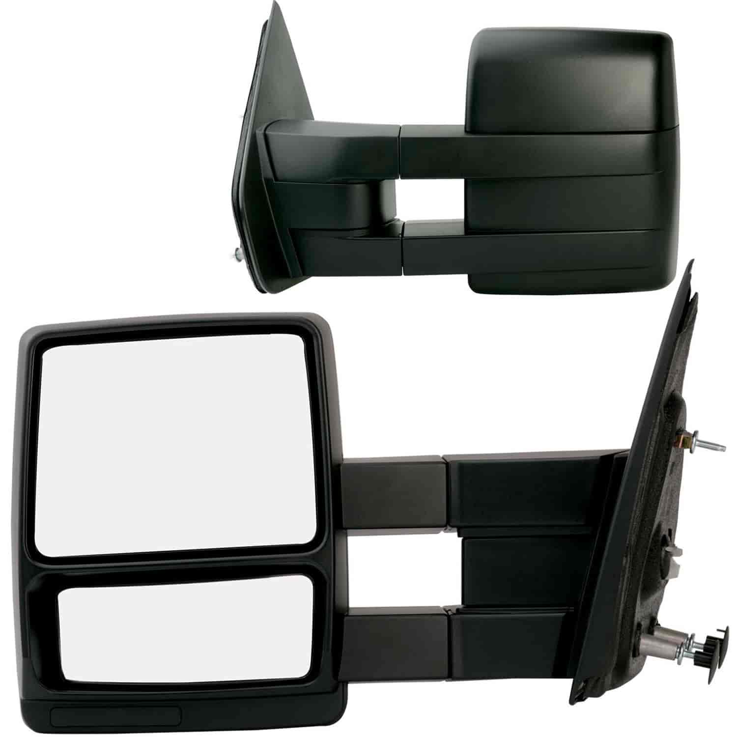 OEM Style Replacement mirror for 04-14 Ford F150 extendable towing mirror driver and passenger side
