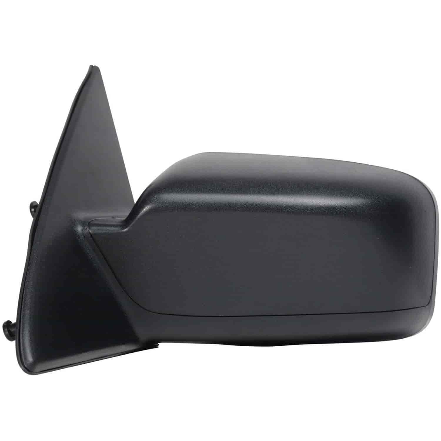 OEM Style Replacement mirror for 06-12 Ford Fusion 06-10 Mercury Milanw/ w/o puddle lamp driver side