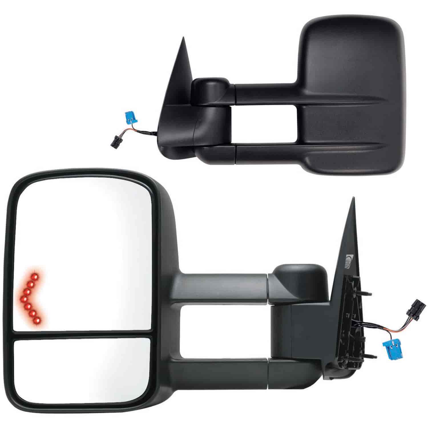 OEM Style Replacement Mirror Fits 2003 to 2006 Chevy Silverado & GMC Sierra