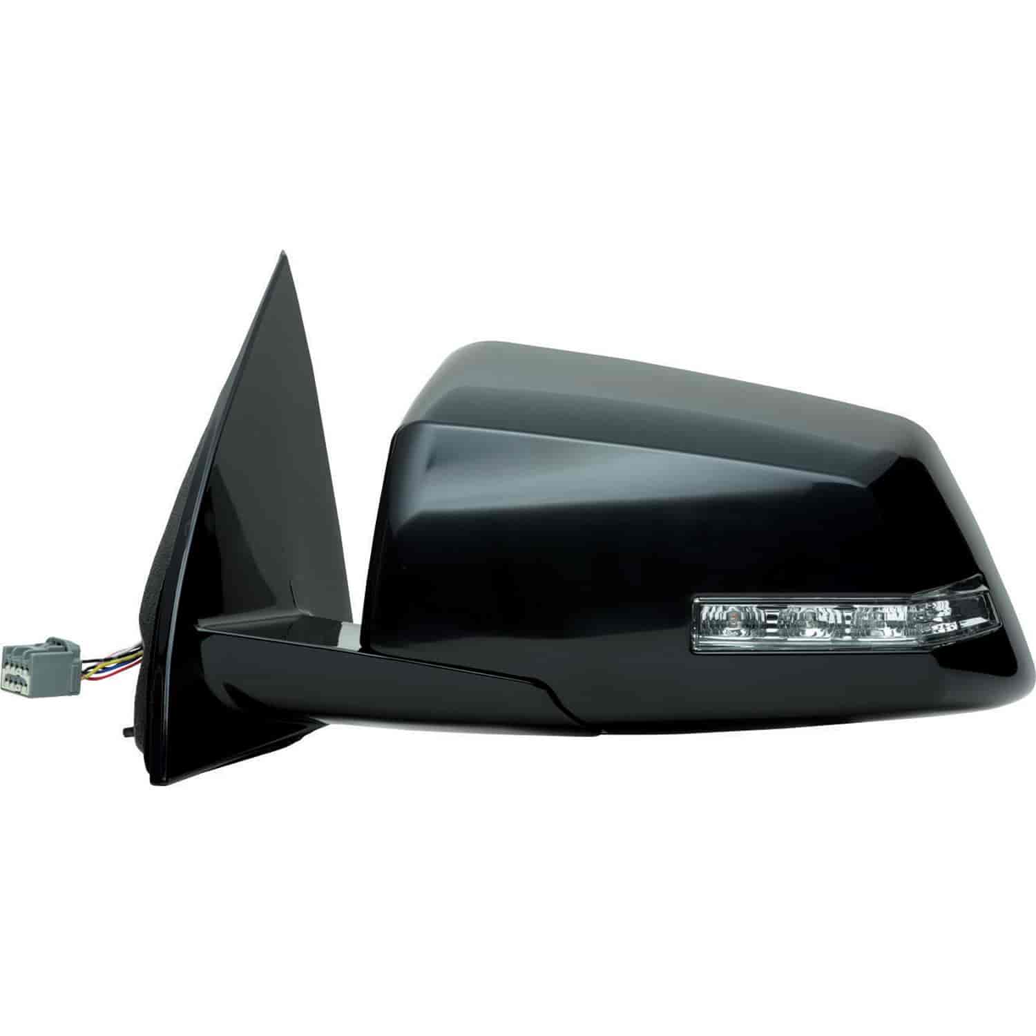 OEM Style Replacement mirror for 09-14 Traverse 07-10 Saturn Outlook 07-14 GMC Acadia driver side mi