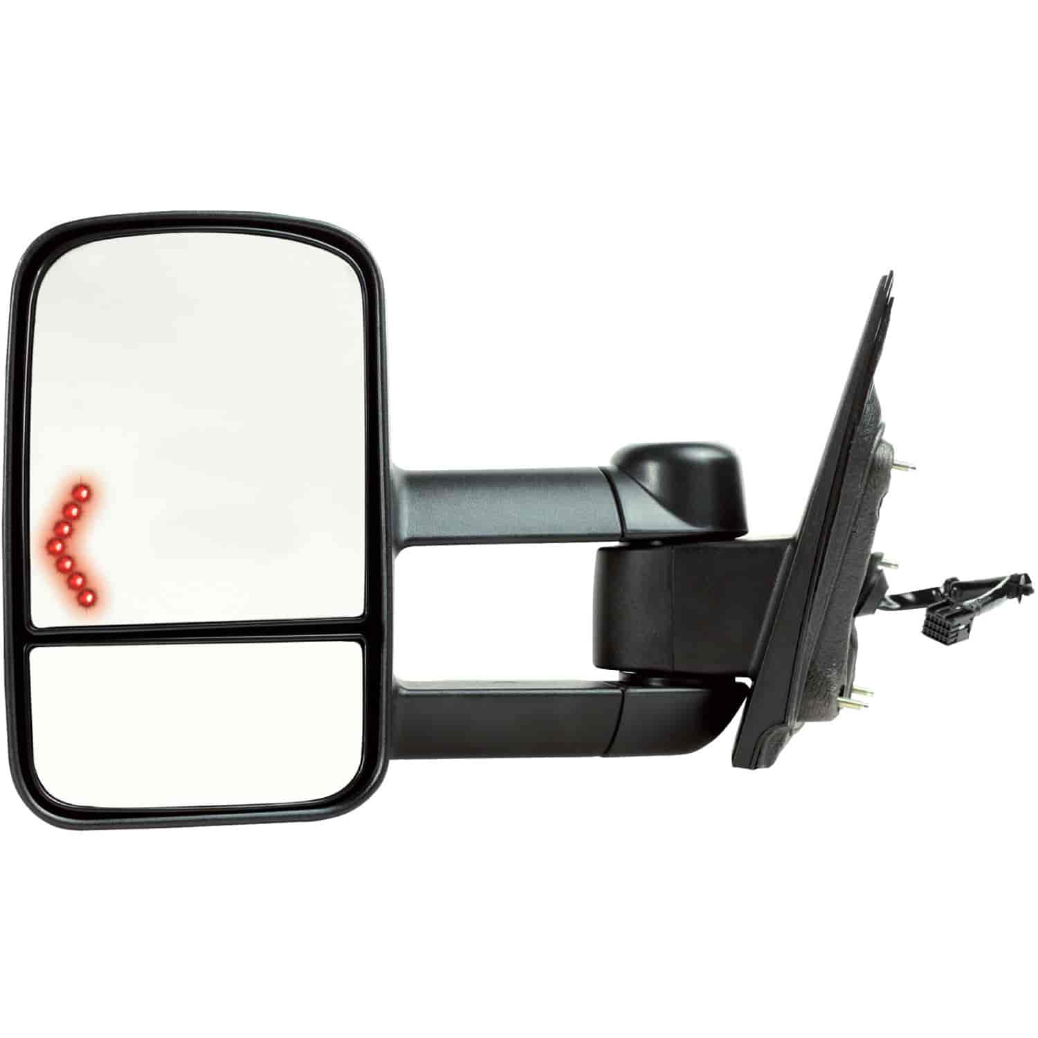 OEM Style Replacement mirror for 2014 Chevrolet Silverado Pick-Up 1500/ GMC Sierra Pick-Up 1500 exte