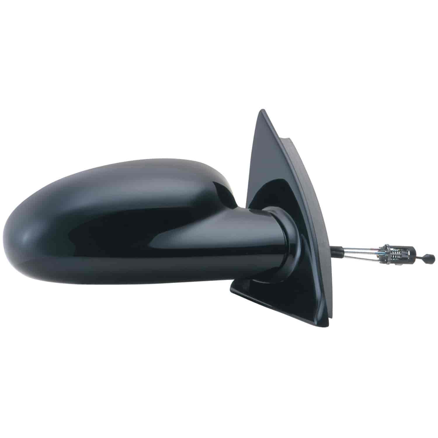 OEM Style Replacement mirror for 97-02 Saturn S Series Coupe passenger side mirror tested to fit and