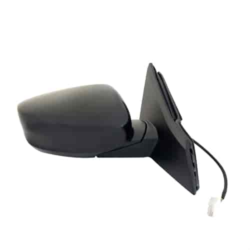 OEM Style Replacement Mirror for 13-16 HONDA Accord Coupe LX-S textured black w/PTM cover foldaway w