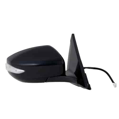 OEM Style Replacement Mirror for 16-17 NISSAN Maxima SL SR SV Model black w/PTM cover w/turn signal