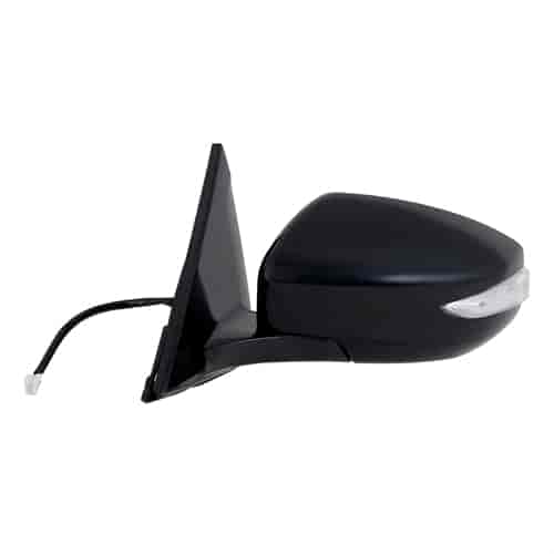 OEM Style Replacement Mirror for 16-17 NISSAN Maxima SL SR SV Model black w/PTM cover w/turn signal