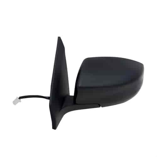 OEM Style Replacement Mirror for 13-15 NISSAN Sentra black PTM cover foldaway Driver Side Power. Man