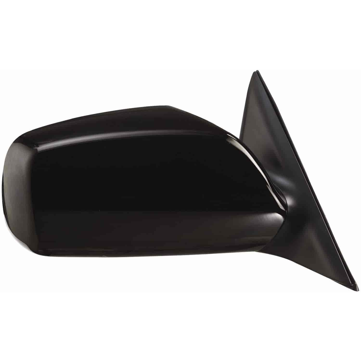 OEM Style Replacement mirror for 07-11 Toyota Camry US built; Toyota Camry Japan built includes Hybr