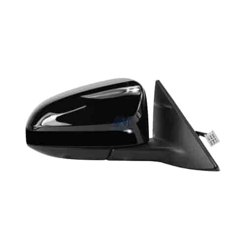 12-14 TOYOTA Camry Sedan black w/ PTM cover w/ out turn signal & Blind Spot Detection foldaway Pass