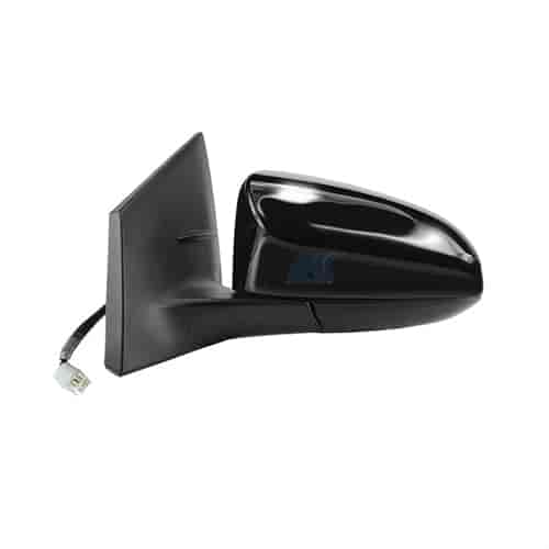 14-16 TOYOTA Corolla black w/PTM cover foldaway w/o turn signal Driver side mirror tested to fit and