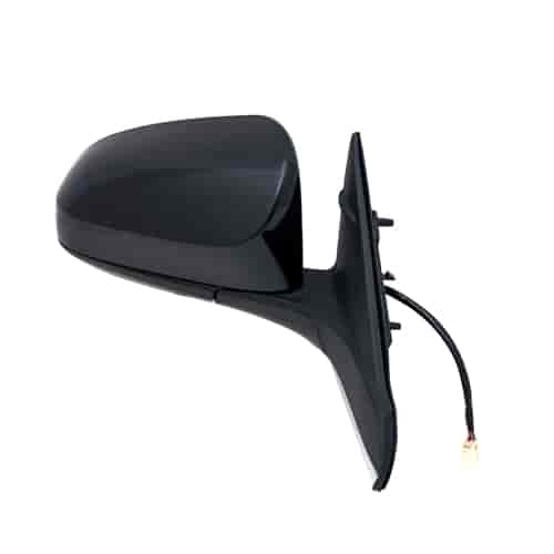 OEM Style Replacement Mirror for 15-17 TOYOTA Camry Camry Hybrid textured black w/PTM cover foldaway