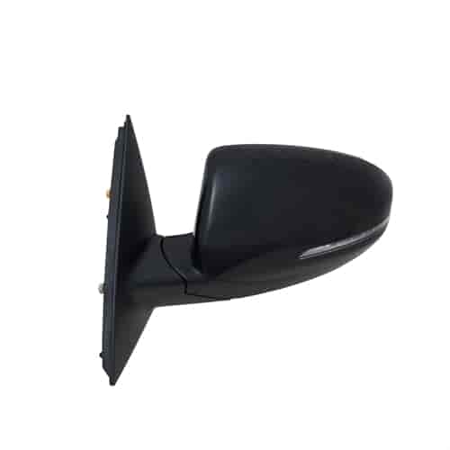 OEM Style Replacement Mirror for 14-15 KIA Optima US built texturd black w/PTM cover w/turn signal f