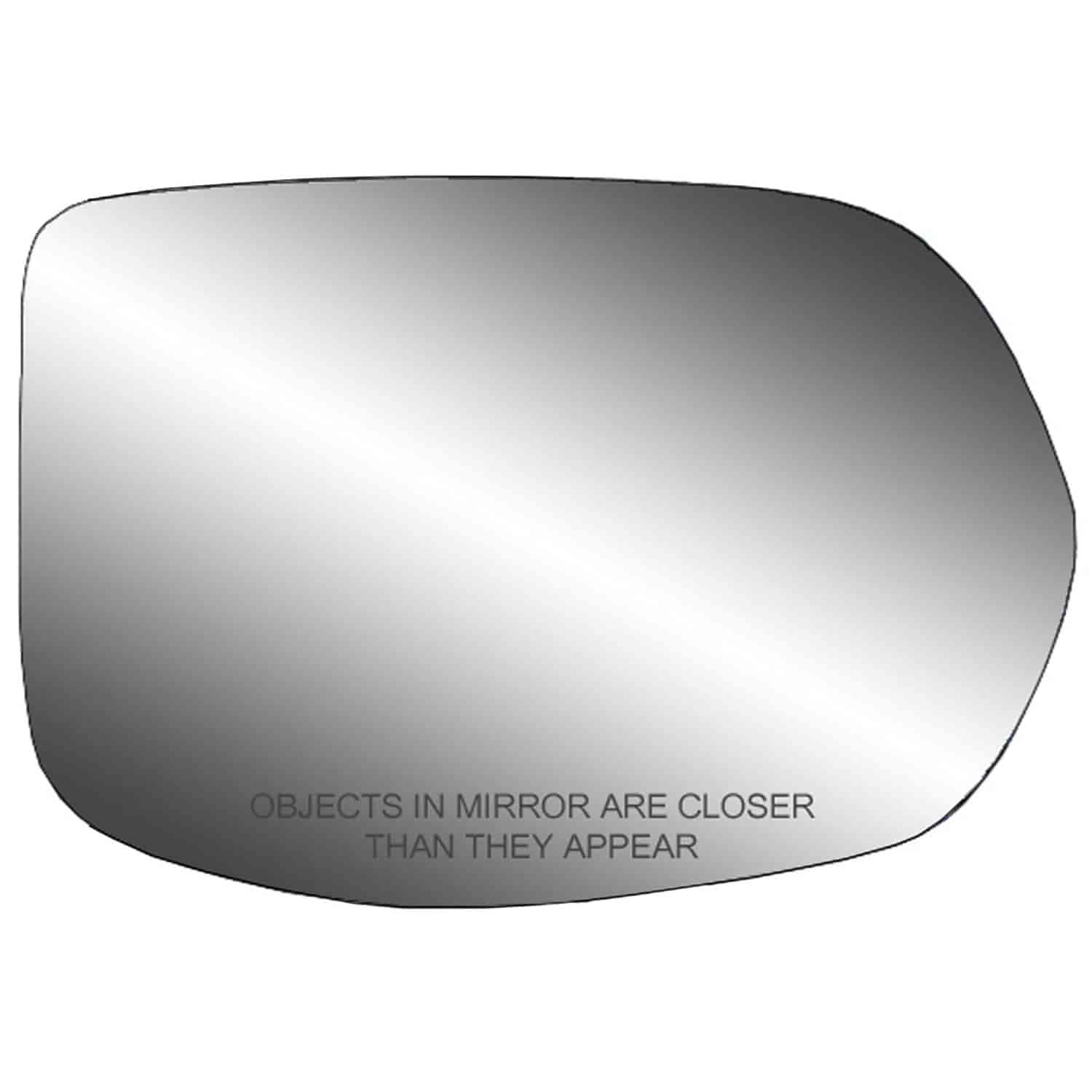 Replacement Glass Assembly for 12-14 CR-V replace your cracked or broken passenger side mirror glass