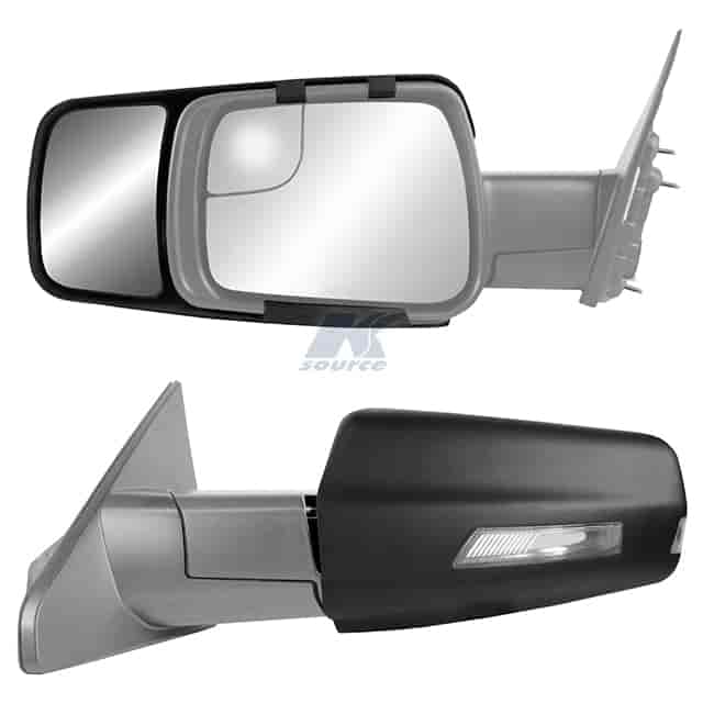 Snap-On Towing Mirrors Dodge Ram 1500