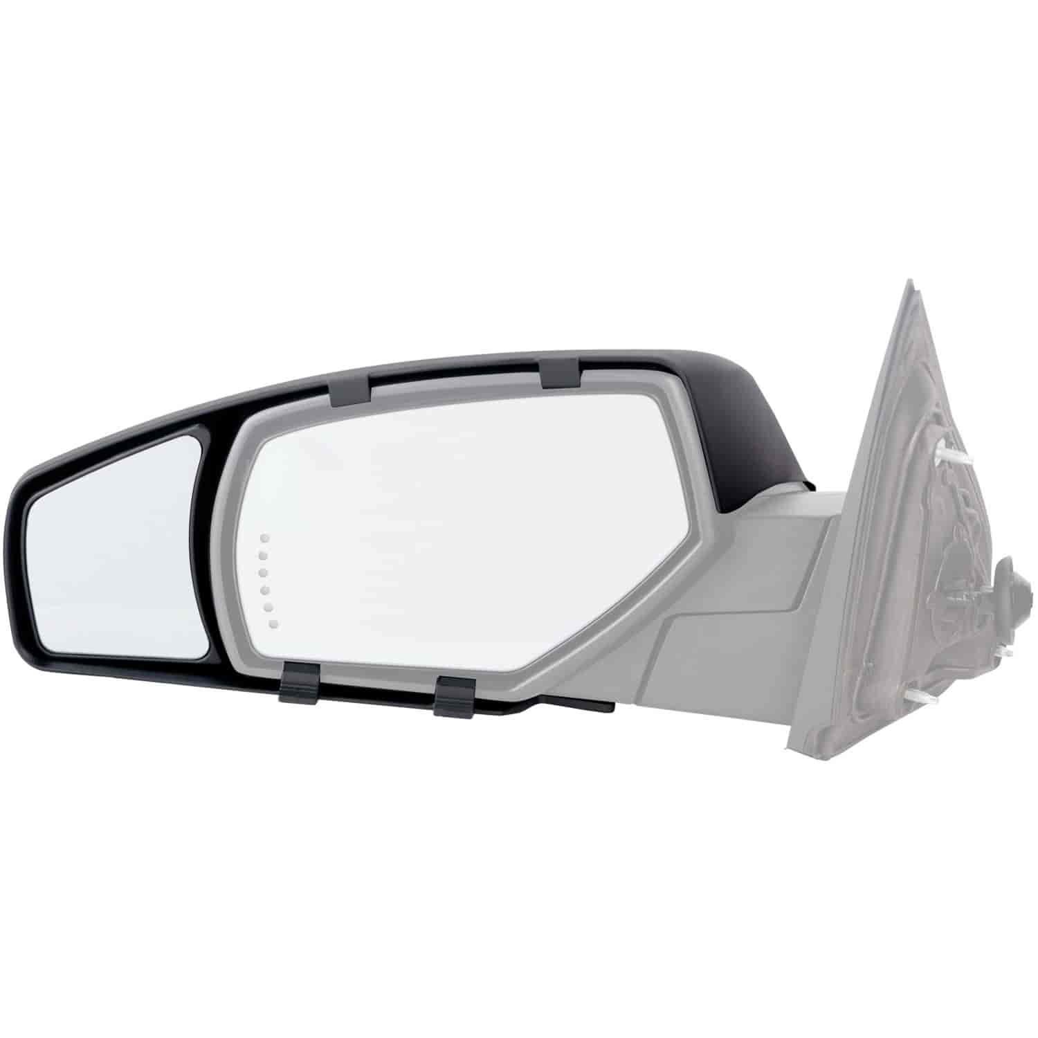 Snap-On Towing Mirrors Fits 2014-2018 Chevy Silverado & GMC Sierra