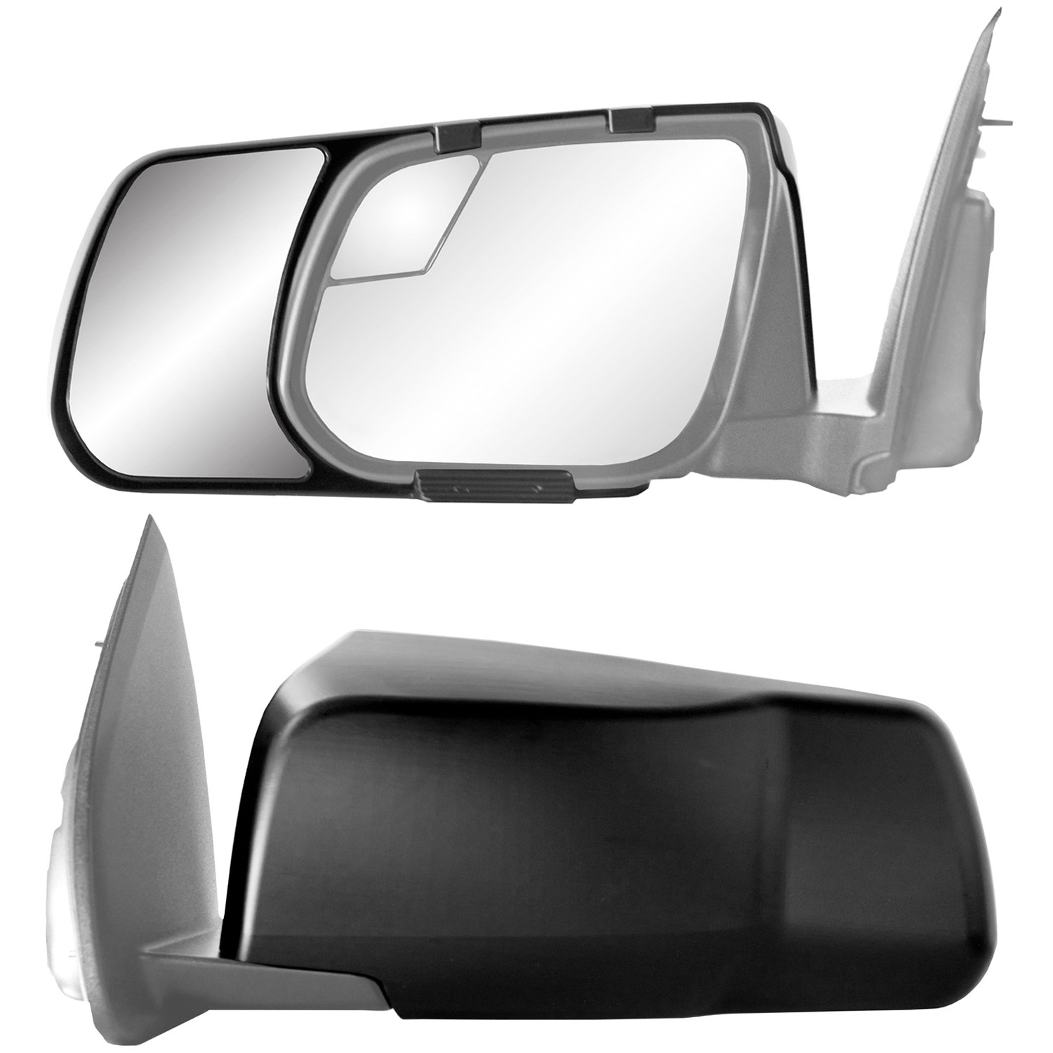 Snap-On Towing Mirrors Fits 2015-2021 Chevrolet Colorado & GMC Canyon