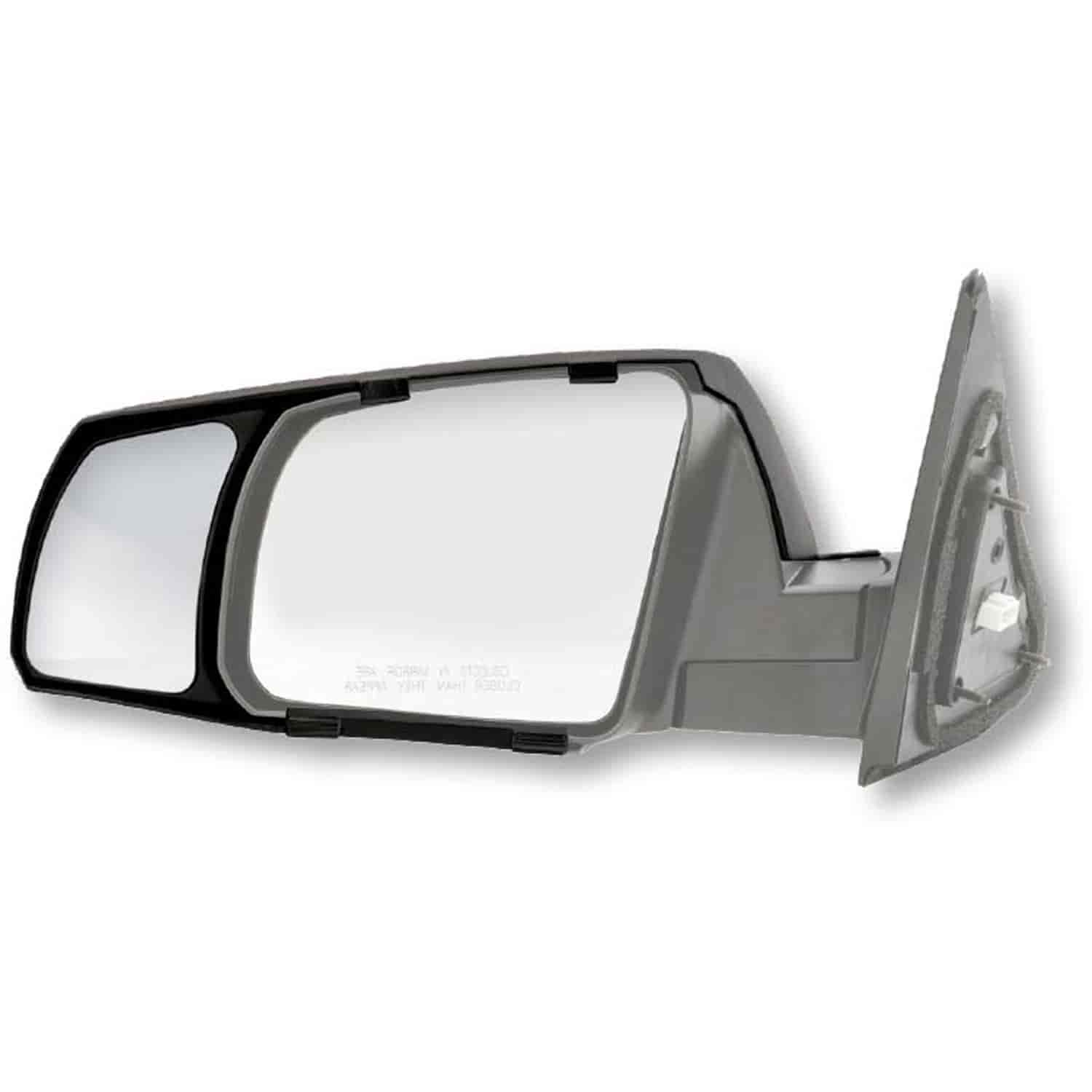 Snap-On Towing Mirrors Fits 2007 to 2014 Toyota Tundra