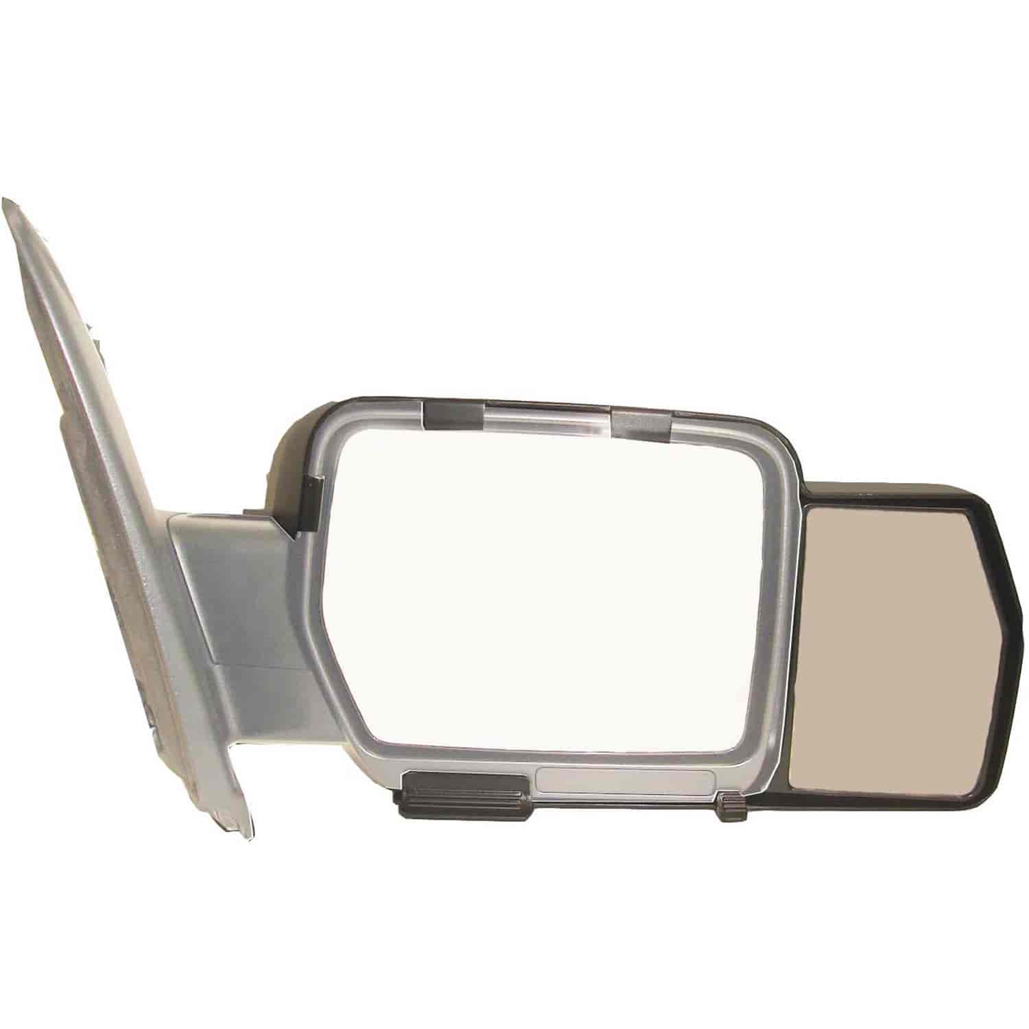 Snap-On Towing Mirrors Fits 2009 to 2014 Ford F150