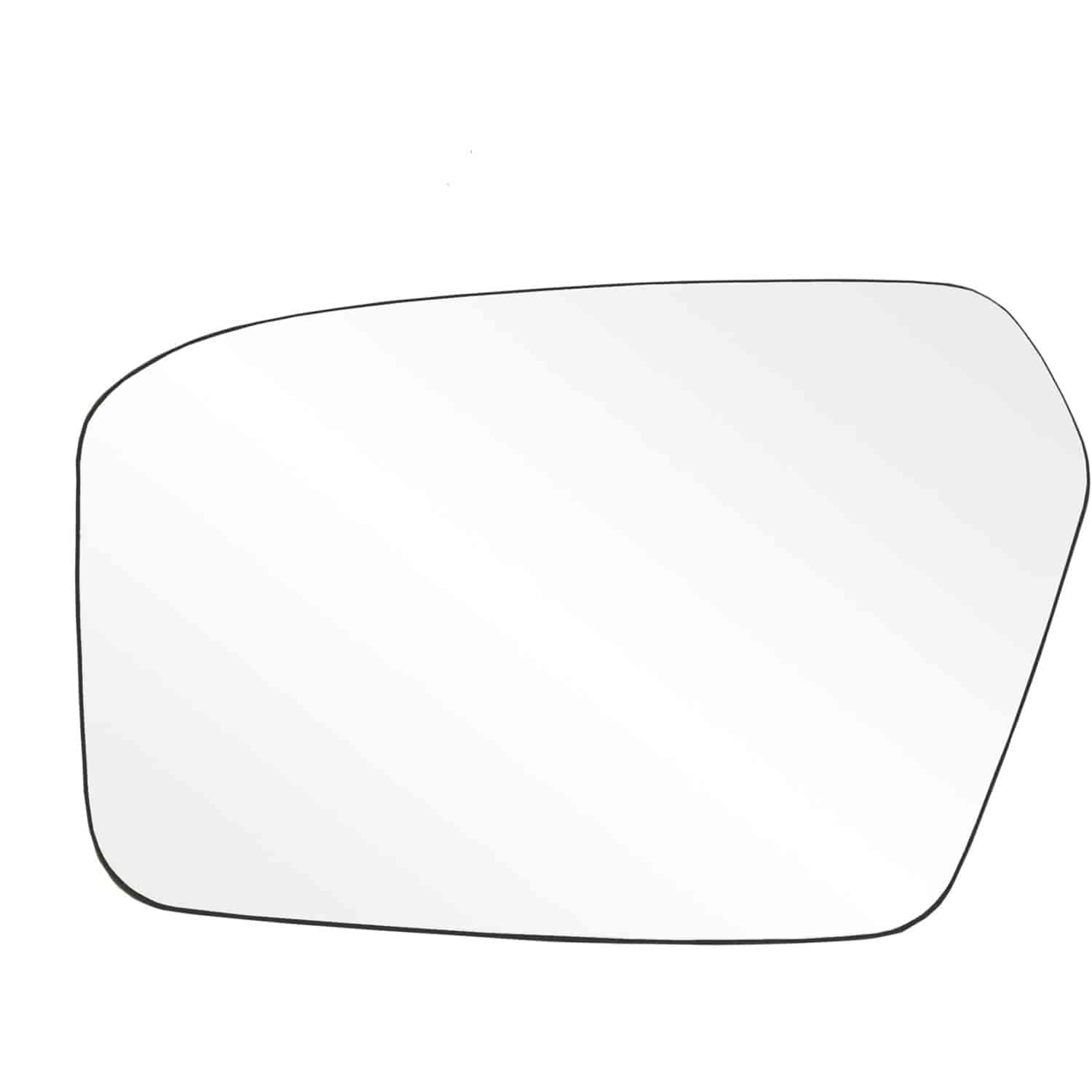 Replacement Glass Assembly for 06-10 Fusion w/o Blind Spot lens; 06-10 Milan w/o Blind Spot lens rep