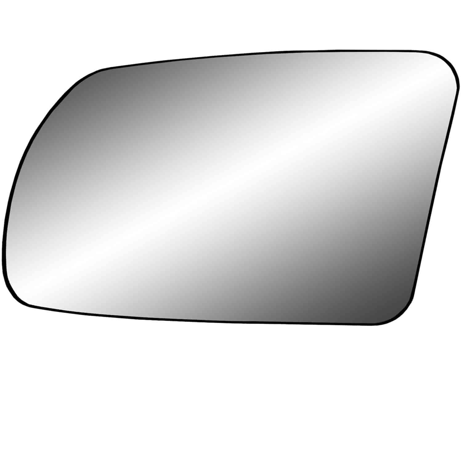 Replacement Glass Assembly for 08-13 Altima Coupe foldaway mirror; 07-11 Altima Hybrid foldaway; 07-