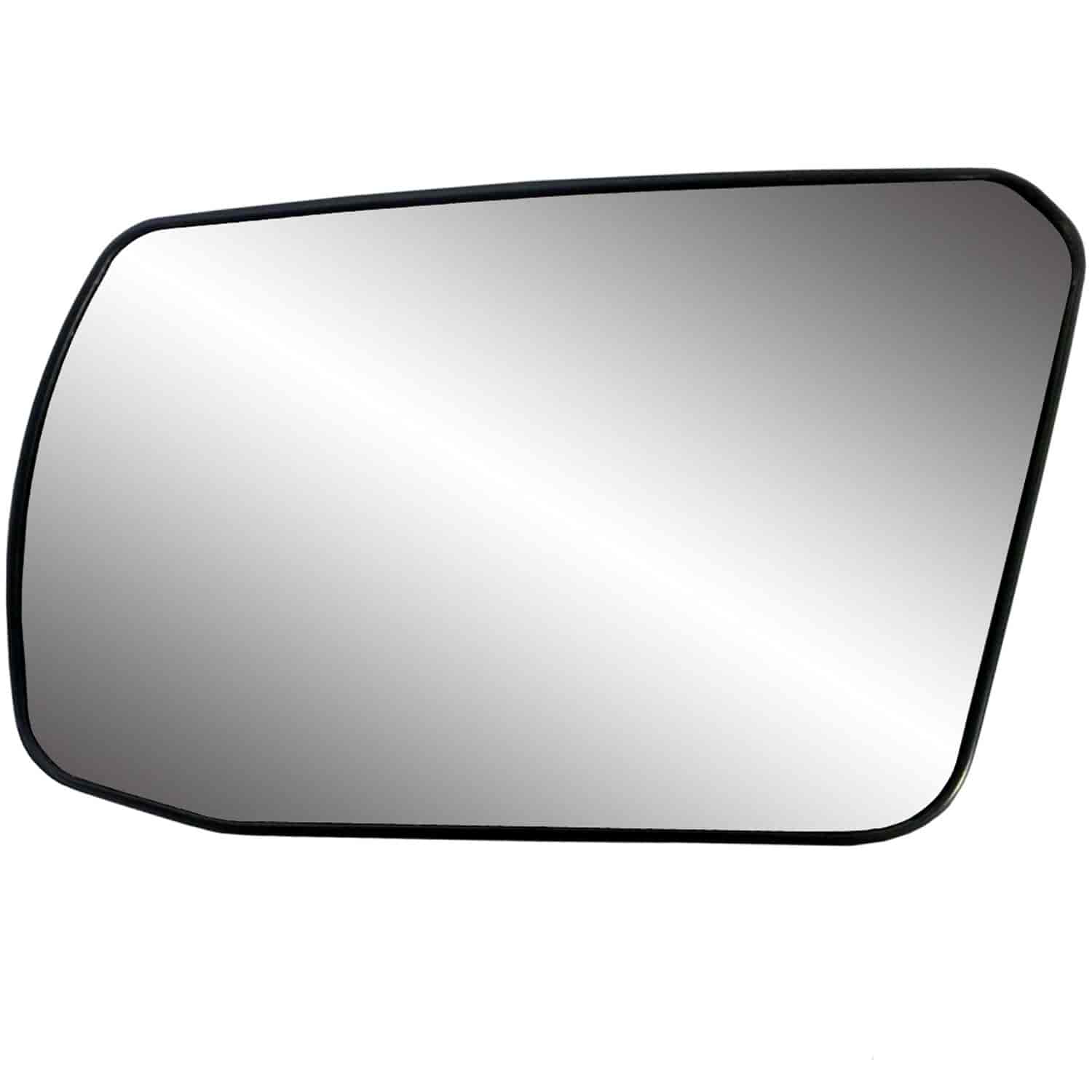 Replacement Glass Assembly for 08-13 Altima Coupe non-foldaway mirror; 07-11 Altima Hybrid non-folda