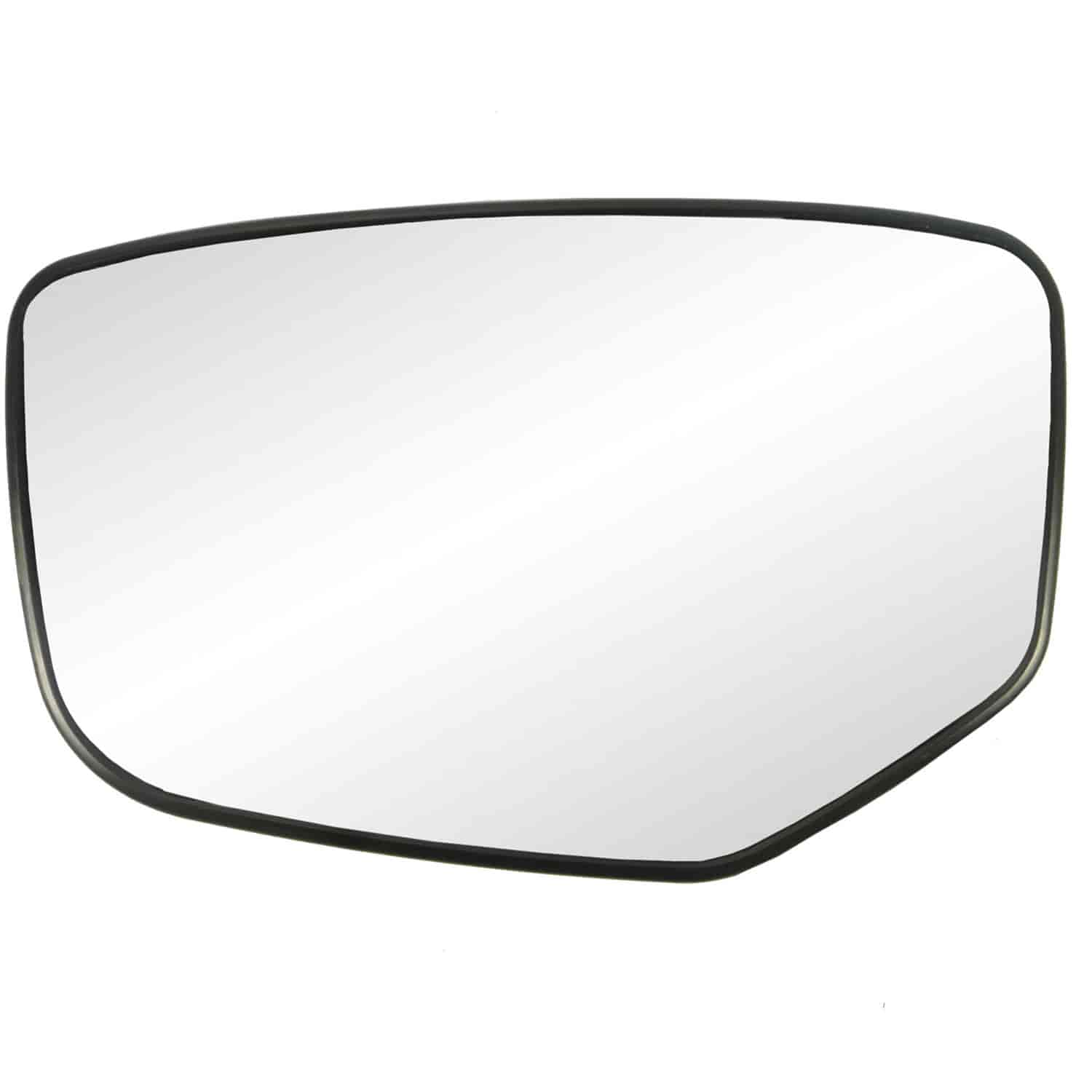 Replacement Glass Assembly for 08-12 Accord replace your cracked or broken driver side mirror glass