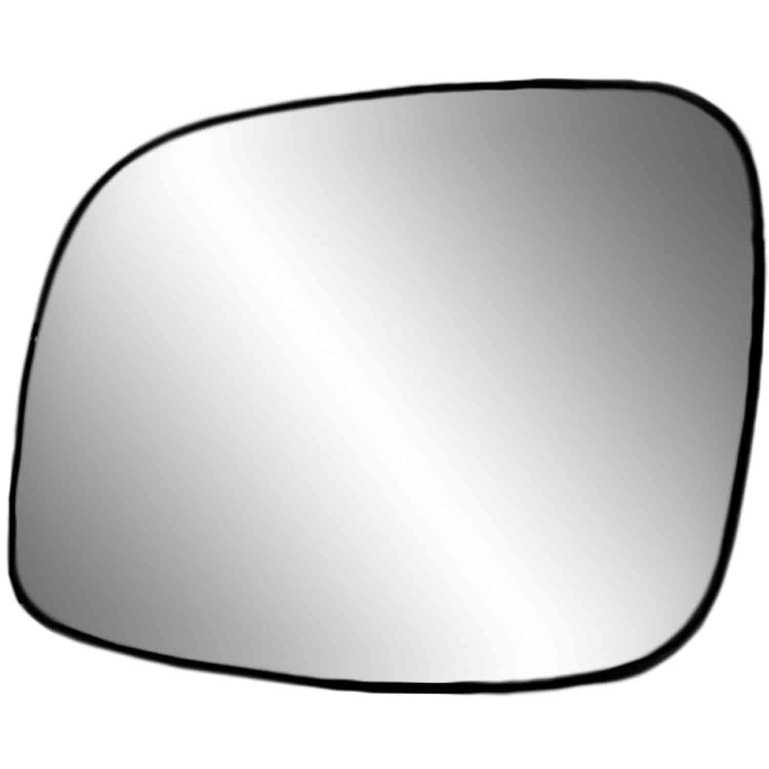 Replacement Glass Assembly for 08-14 Town & Country w/o Blind Spot lens; 08-14 Grand Carvan w/o Blin