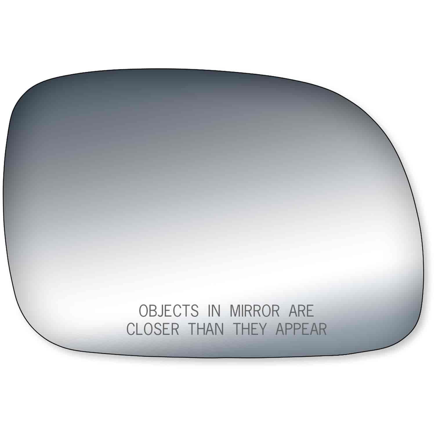 OE Replacement Mirror Glass Fits 1996 to 2007 Chrysler Town & Country & Dodge Caravan/Grand Caravan