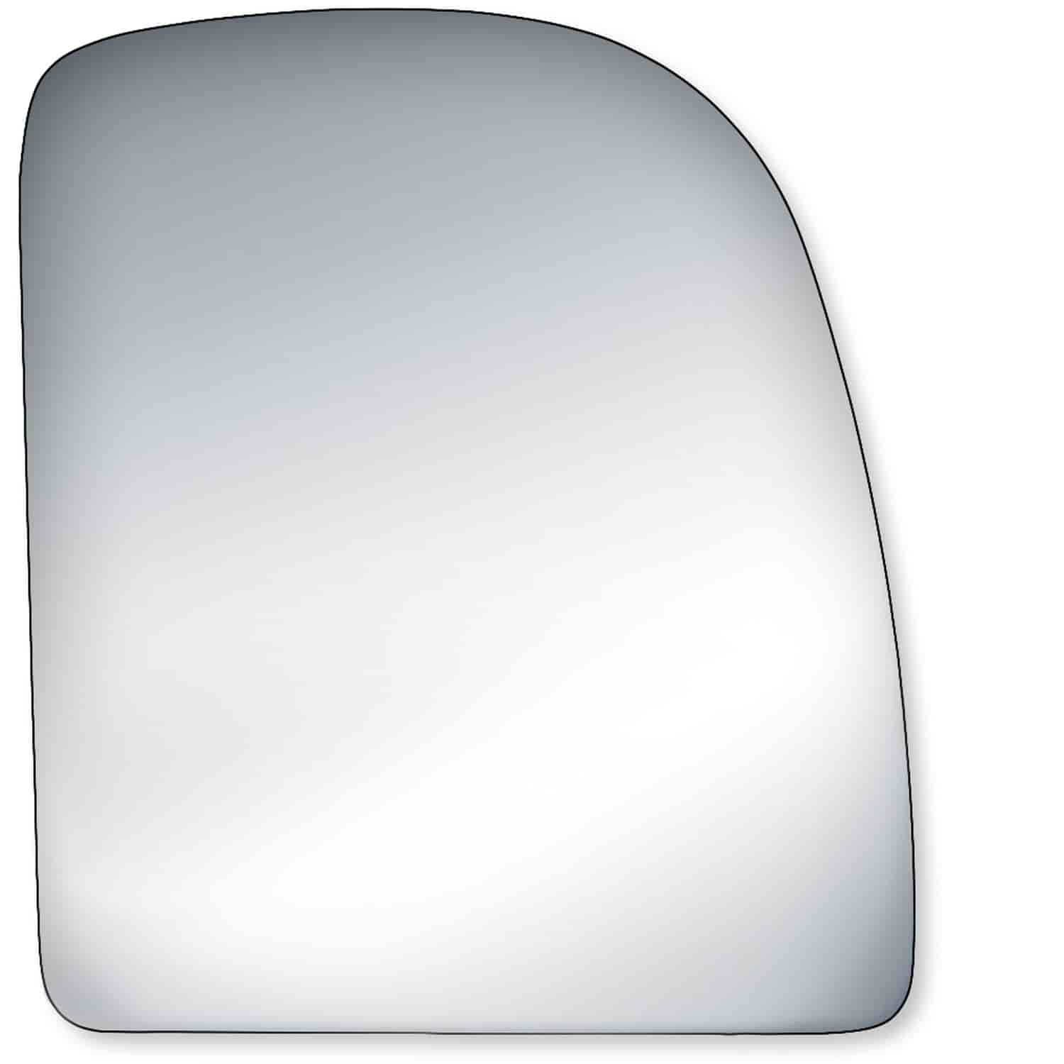 Replacement Glass for 08-14 Econoline towing mirror top lens ; 99-05 Excursion towing mirror top len