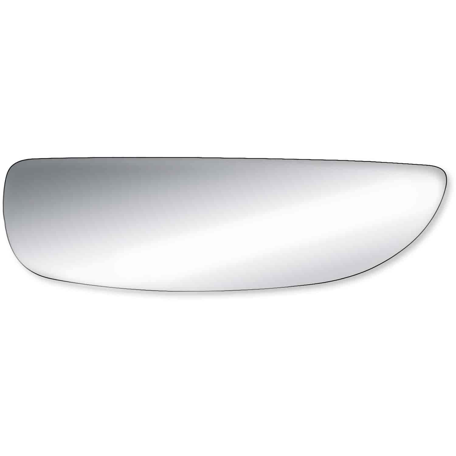 Replacement Glass for 02-14 Econoline towing mirror bottom lens ; 00-05 Excursion towing bottom lens
