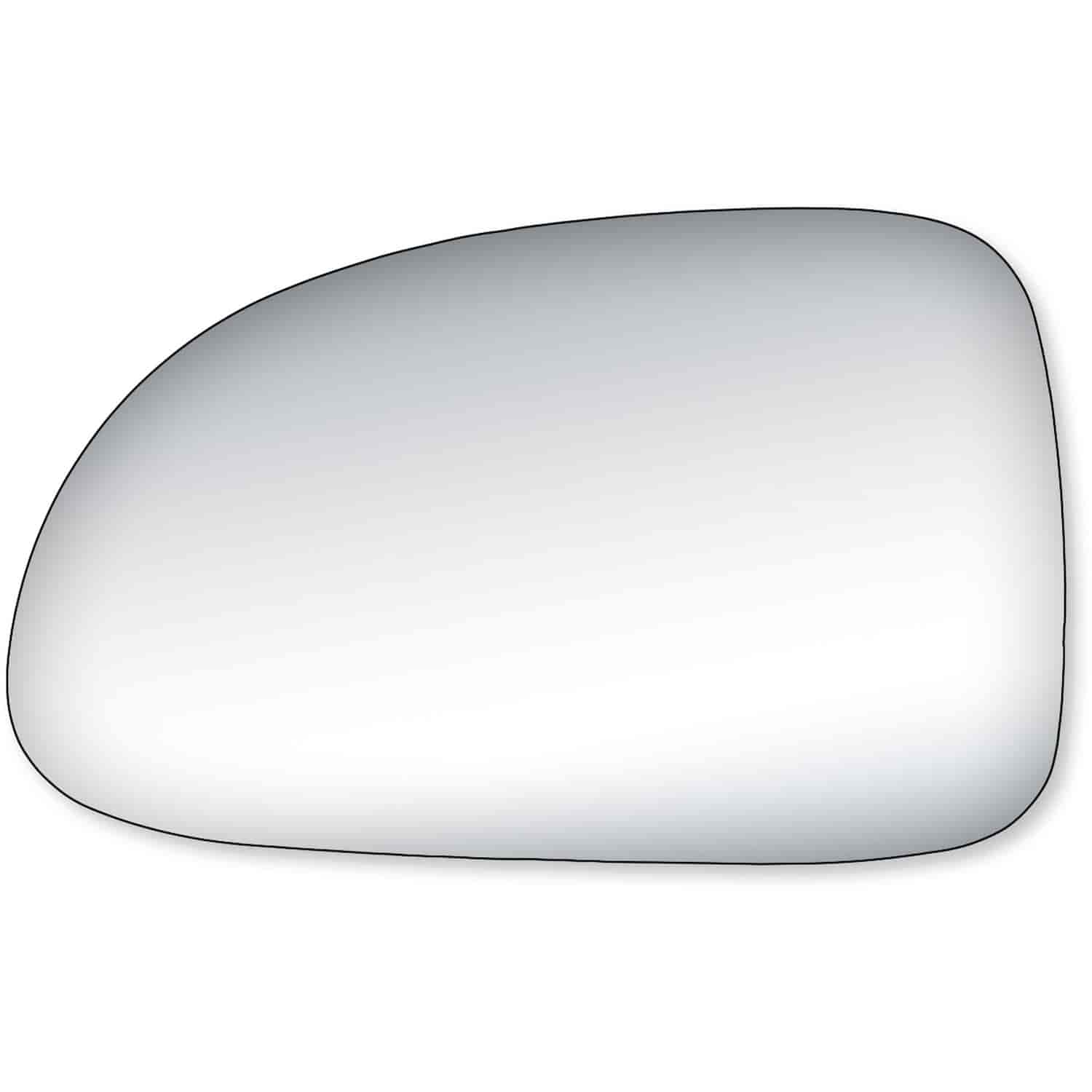 Replacement Glass for 97-00 Dakota Pick-Up 5x7 ; 97-00 Durango 5x7 the glass measures 4 7/8 tall by
