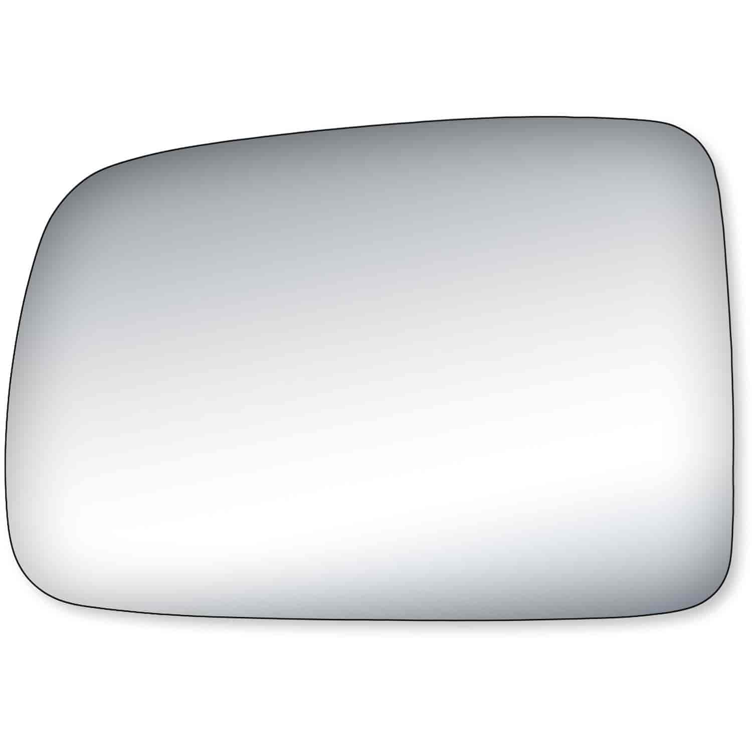 Replacement Glass for 97-01 CR-V LX the glass measures 4 9/16 tall by 6 7/8 wide and 7 5/8 diagonall