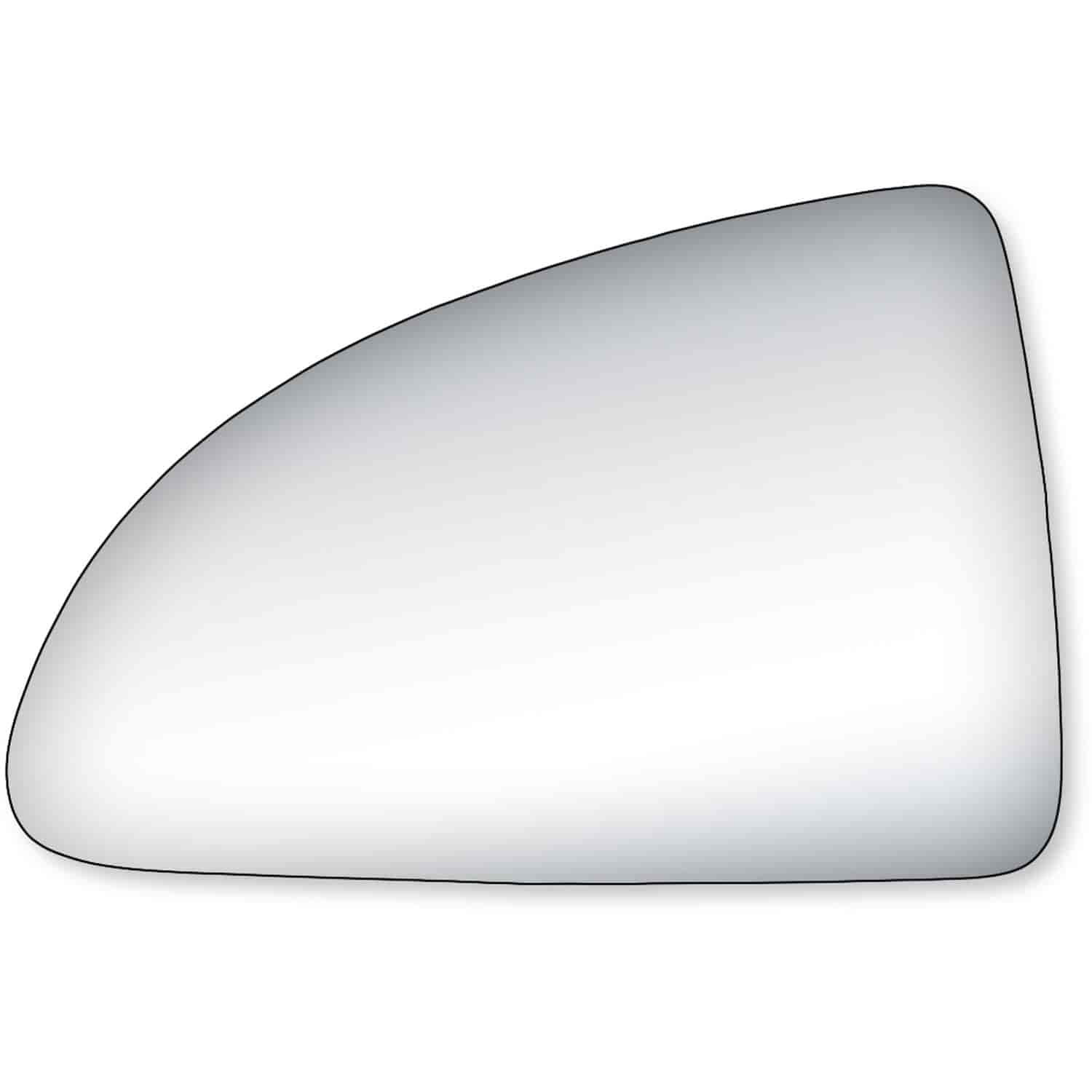 Replacement Glass for 05-10 Cobalt Coupe; 05-10 Cobalt Sedan; 05-10 G5 the glass measures 4 tall by