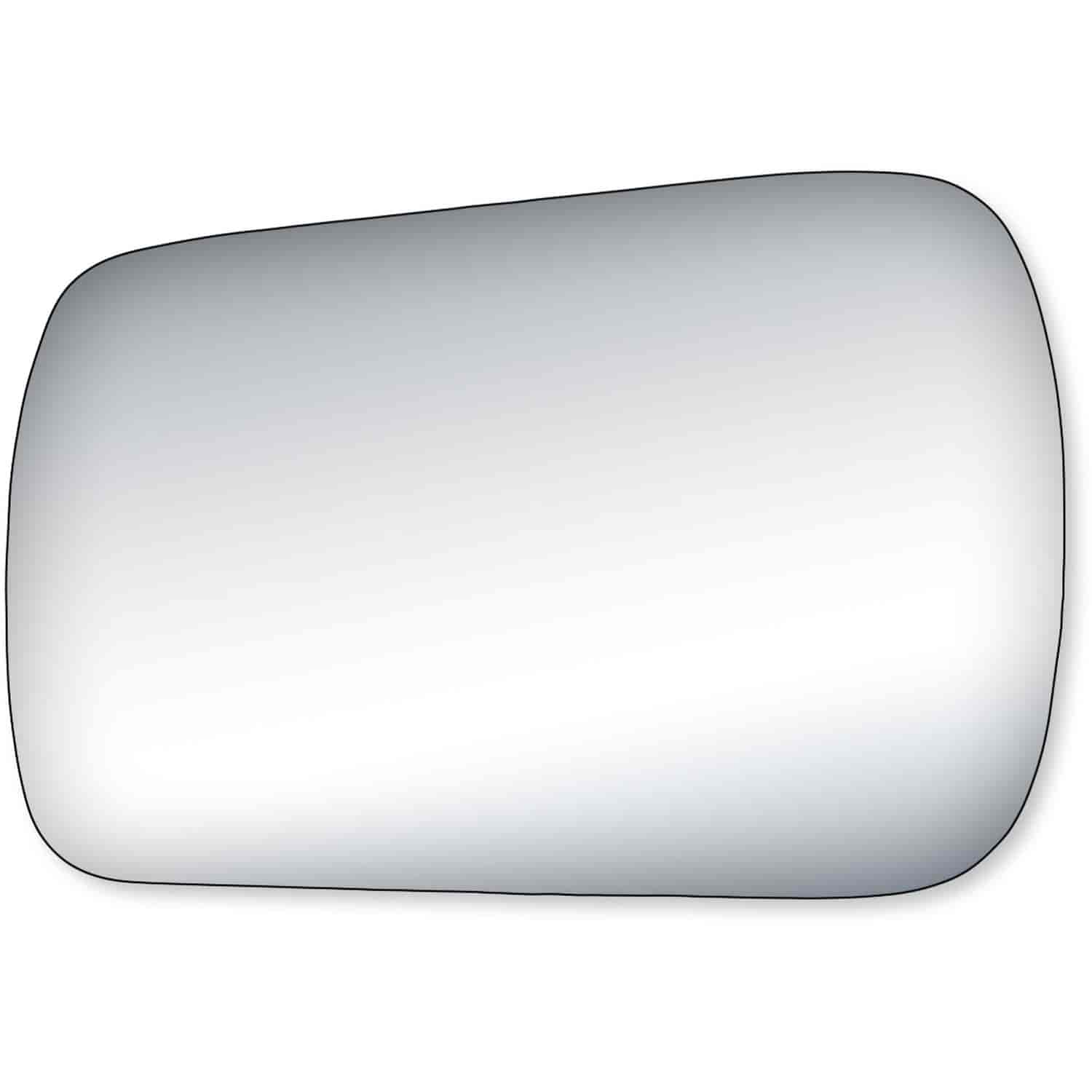 Replacement Glass for 00-04 Avalon the glass measures 4 3/8 tall by 6 3/4 wide and 7 2/16 diagonally