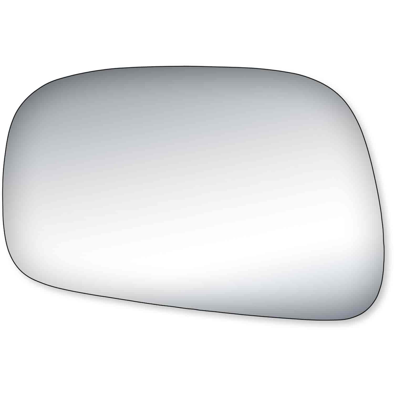 Replacement Glass for 02-06 Camry Sedan US Built the glass measures 4 1/4 tall by 6 1/2 wide and 7 d