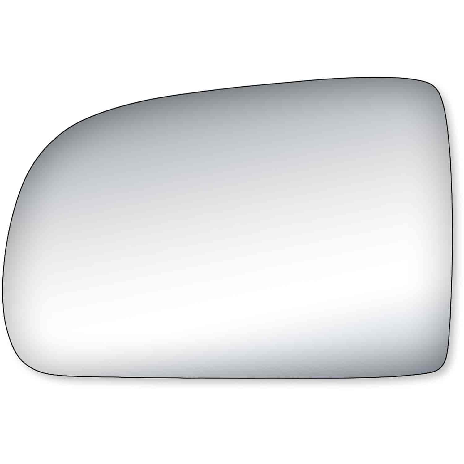 Replacement Glass for 98-03 Sienna the glass measures 4 3/4 tall by 7 5/16 wide and 8 1/8 diagonally